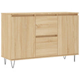 ZNTS Sideboard Sonoma Oak 104x35x70 cm Engineered Wood 827207