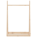 Clothes Rack 100x45x150 cm Solid Wood Pine 824983