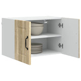 Wall Cabinet PORTO 2 pcs Sonoma Oak 60 x 31 x 40 cm 885270