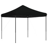 Party Tent Folding Black 292 x 292 x 315 cm Oxford Fabric 42023550