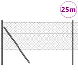 Ground Fix Welded Wire Fence 25 x 0.6 m 3351111