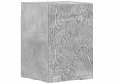 3 Piece Bathroom Cabinet Set DELFT Concrete Grey 3417786
