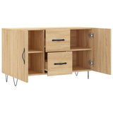 Sideboard Sonoma Oak 100x36x60 cm Engineered Wood 828167