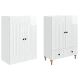 Cabinet Set 2 pcs 66 x 34.5 x 95 cm Engineered Wood 3416434