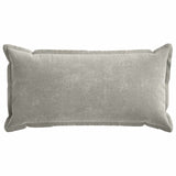 Cushion Cover 12 pcs HOUTEN Light Grey 40 x 80 cm 918228