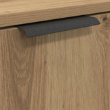 Bathroom Cabinet Set 3 pcs Artisan Oak Engineered Wood 3415883