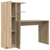 Desk 2 pcs Sonoma Oak 3337291