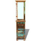 243330 Hall Mirror Solid Reclaimed Wood 47x23x180 cm