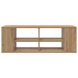 TV Cabinet Set Artisan Oak 102 x 35 x 35 cm Engineered Wood 875126