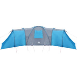 Family Tent Dome 12-Person Blue Waterproof 94347