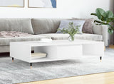 Coffee Table White 104x60x35 cm Engineered Wood 827076