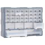 Multi-drawer Organiser with 38 Drawers 52x16x37.5 cm 147578