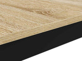 Standing Bar Table Engineered Wood Rectangular 892705