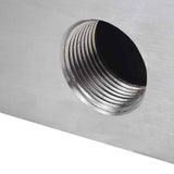 Rectangular Waterfall Pool Fountain Stainless Steel 60 cm 41667