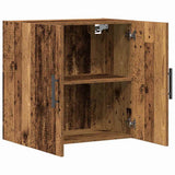 Wall Cabinet Old Wood 60 x 31.5 x 60 cm Engineered Wood 862947