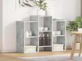 Sideboard Concrete Grey 90 x 30 x 90 cm 8000407