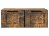 Wall-Mounted TV Cabinet Smoked Oak 59.5 x 41 x 30 cm 899360