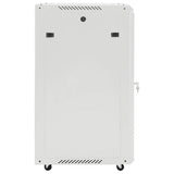 Network Cabinet with Storage Grey 600 x 600 x 1000 mm Steel 30267