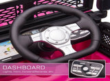 Kids Electric Ride On Car 12V Off Road Toy with Parental Remote Control 2 Motors Horn Lights T3398P348265