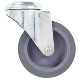 8 pcs Bolt Hole Swivel Casters 75 mm 277851
