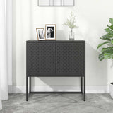 Sideboard Anthracite 75x35x75 cm Steel 335873