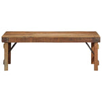 Coffee Table Brown 110 x 55 x 40 cm Solid reclaimed wood 4019620