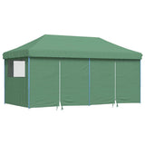 Party Tent Green with Blue Frame Oxford Fabric 4004952