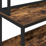 Kitchen Shelf Smoked Oak 60 x 40 x 168 cm Engineered Wood 883882