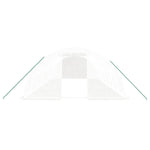 Greenhouse with Steel Frame White 32 m² 8x4x2 m 3188074