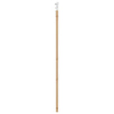 Sliding Door ORKDAL Brown 61 x 198.5 cm Solid Pine Wood 3333688