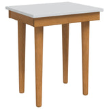 Dressing Table Set FAUSKE 4 pcs White 76 x 50 x 143 cm 3438594