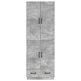 Cabinet Set 2 pcs Engineered Wood 3416775