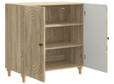 Sideboard Sonoma Oak 66 x 34.5 x 90 cm Engineered Wood 894127