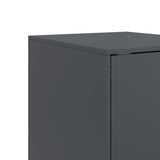 Sideboard Anthracite 34.5x39x107 cm Steel 841705