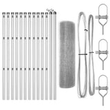 Ground Fix Welded Wire Fence 25 x 0.6 m 3351601