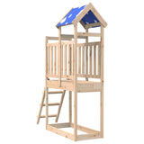 Play Tower Brown 52.5 x 110.5 x 215 cm Solid Pine Wood 3417178