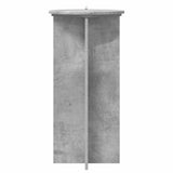 Plant Stand 2 pcs Concrete Grey 40 x 40 x 80 cm Engineered Wood 899702
