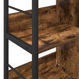 Bookshelf Smoked Oak 82 x 32 x 79 cm Engineered Wood 883996