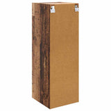 Wall Cabinet Old Wood 35 x 37 x 102 cm Engineered Wood 882907