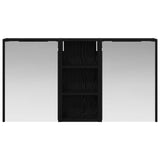 Bathroom Cabinet Set 3 pcs 116 x 16 x 62.5 cm Engineered wood 3403809