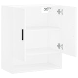 Wall Cabinet White 60x31x70 cm Engineered Wood 829924