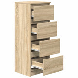 Sideboard Sonoma Oak 37,5x35x99 cm Engineered Wood 861699