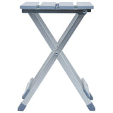 Camping Stool Aluminium 28x26x39 cm 48184