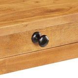 Console Table 100x40x76 cm Solid Acacia Wood 338033