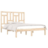 Bed Frame without Mattress 120x200 cm Solid Wood Pine 3104538