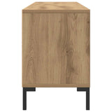 TV Cabinet Artisan Oak 150x30x44.5 cm Engineered Wood 857190