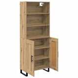 Highboard 2 pcs Artisan Oak Engineered Wood 3415995