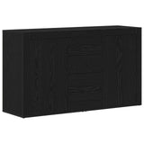 Sideboard Black Oak 120 x 36 x 69 cm Engineered Wood 3333865