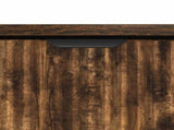 Coffee Table Smoked Oak 90 x 49 x 46 cm Engineered Wood 883449