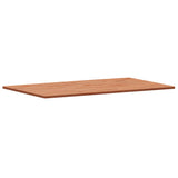 Bathroom Countertop 100x60x1.5 cm Solid Wood Beech 356000
